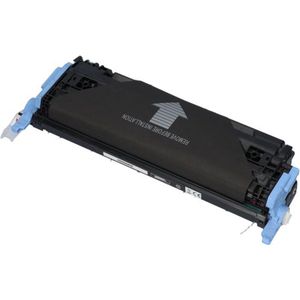 PrintAbout  Toner 124A (Q6000A) Zwart geschikt voor HP