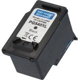 PrintAbout huismerk Inktcartridge PG-540 XL Zwart Hoge capaciteit Geschikt voor Canon