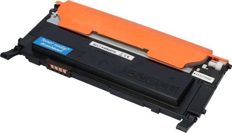 PrintAbout huismerk Toner CLT-K4092S (SU138A) Zwart Geschikt voor Samsung