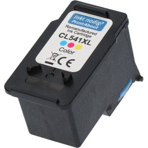 PrintAbout  Inktcartridge CL-541 XL (CL-541XL) 3-kleuren Hoge capaciteit geschikt voor Canon