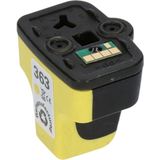 PrintAbout - Inktcartridge 363 (C8773EE) - Geel - Geschikt voor HP