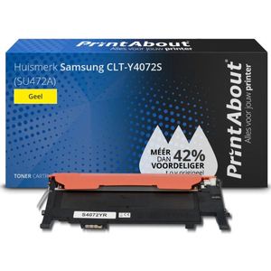 Toner kompatibel mit Samsung CLT-Y4072S (SU472A) - Gelb