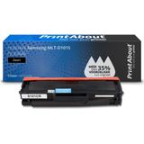 PrintAbout huismerk Toner MLT-D101S (SU696A) Zwart Geschikt voor Samsung