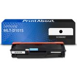 PrintAbout - MLT-D101S - Toner - Zwart - Compatibel met Samsung