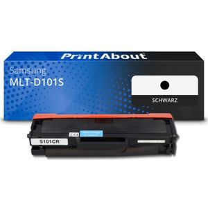 PrintAbout huismerk Toner MLT-D101S (SU696A) Zwart Geschikt voor Samsung