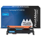 PrintAbout - CLT-C4072S - Toner - Cyaan