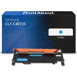 PrintAbout - CLT-C4072S - Toner - Cyaan