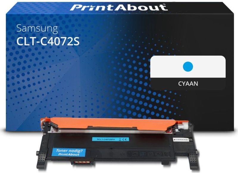 PrintAbout - CLT-C4072S - Toner - Cyaan