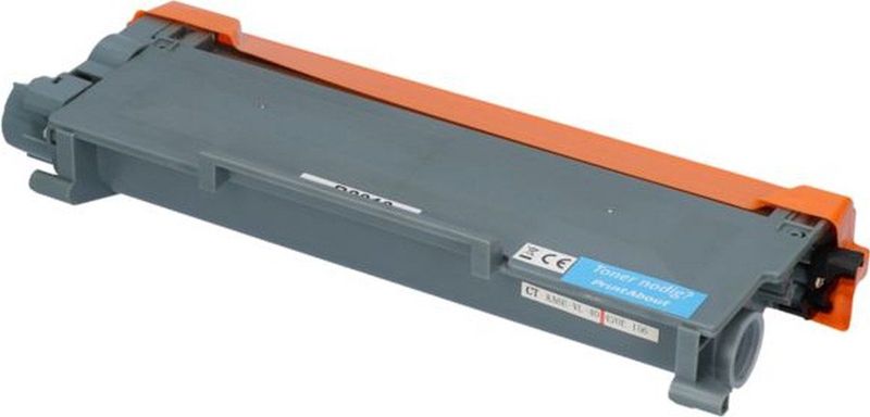 PrintAbout huismerk Toner TN-2010 Zwart Geschikt voor Brother