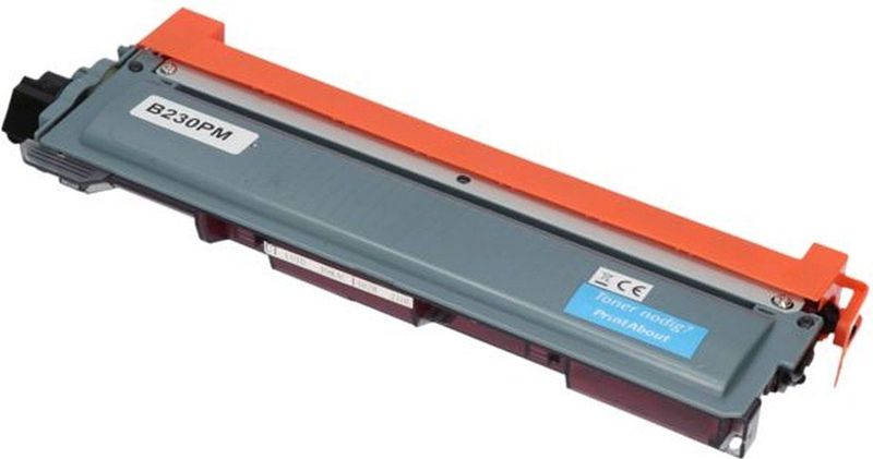 PrintAbout huismerk Toner TN-230M Magenta Geschikt voor Brother