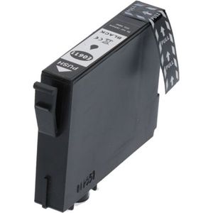 PrintAbout huismerk Inktcartridge C13T061140 Zwart geschikt voor Epson