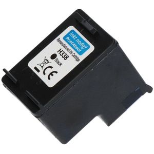 PrintAbout - Inktcartridge 338 - Zwart - Geschikt voor HP