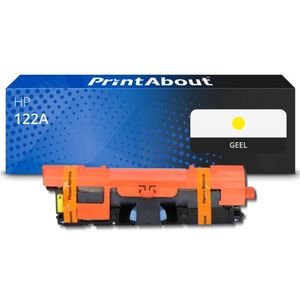 PrintAbout huismerk Toner 122A (Q3962A) Geel Geschikt voor HP