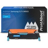 PrintAbout  Toner CLT-C4092S (SU005A) Cyaan geschikt voor Samsung