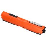 PrintAbout huismerk Toner 126A (CE310A) Zwart Geschikt voor HP