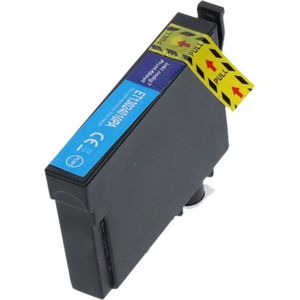 PrintAbout huismerk Inktcartridge T1302 Cyaan Geschikt voor Epson