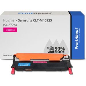 Huismerk - Samsung CLT-M4092S - Toner - Magenta - Meer Inkt