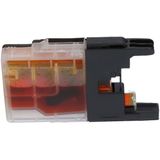 PrintAbout huismerk Inktcartridge LC-1280XLY Geel Hoge capaciteit Geschikt voor Brother