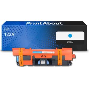 Huismerk - HP 122A - Toner - Cyaan