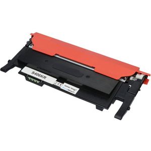 PrintAbout  Toner CLT-K406S (SU118A) Zwart geschikt voor Samsung