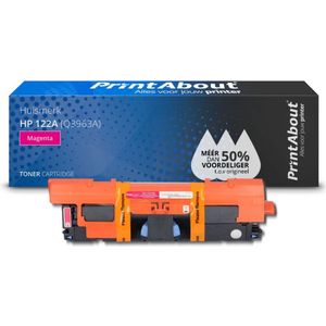 PrintAbout huismerk Toner 122A (Q3963A) Magenta Geschikt voor HP