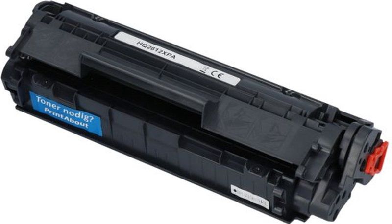 PrintAbout huismerk Toner FX-10 Zwart Geschikt voor Canon
