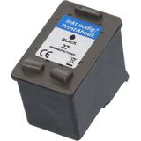 PrintAbout  Inktcartridge 27 (C8727AE) Zwart geschikt voor HP