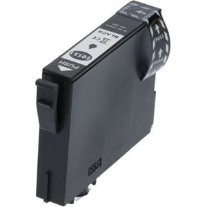 PrintAbout huismerk Inktcartridge T055 (C13T055140) Zwart geschikt voor Epson