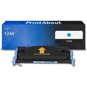 Toner kompatibel mit HP 124A (Q6001A) - Cyan