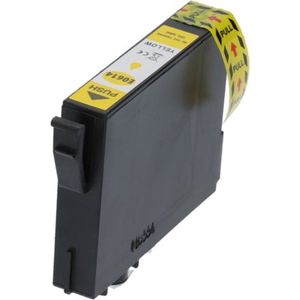 PrintAbout huismerk Inktcartridge T061 (C13T061440) Geel geschikt voor Epson