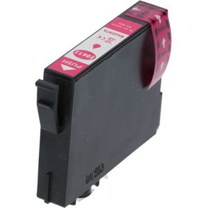 PrintAbout  Inktcartridge T061 (C13T061340) Magenta geschikt voor Epson