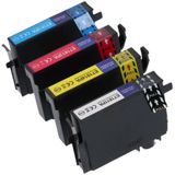 PrintAbout - Epson 18XL - Inkjet - 4-Kleuren - 51ml - Geschikt voor Diverse Modellen
