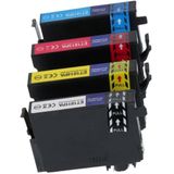 PrintAbout - Epson 18XL - Inkjet - 4-Kleuren - 51ml - Geschikt voor Diverse Modellen