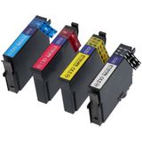 PrintAbout - Epson 18XL - Inkjet - 4-Kleuren - 51ml - Geschikt voor Diverse Modellen