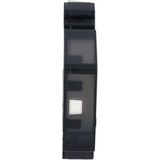 PrintAbout - Dymo Tape - Zwart op Wit - 12 mm