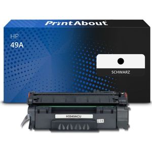Huismerk - HP 49A - Toner - Zwart - Hoge Inhoud
