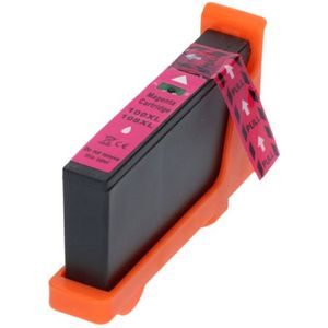 PrintAbout  Inktcartridge 100XL (14N1070E) Magenta Hoge capaciteit geschikt voor Lexmark