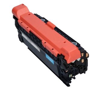 HP - 507A Toner - Cyaan - Huismerk