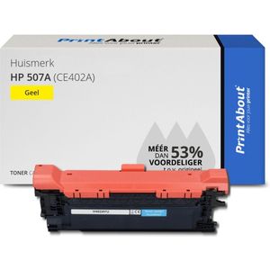 PrintAbout - HP 507A - Toner Geel