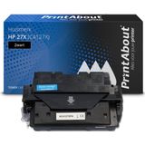 PrintAbout  Toner 27X (C4127X) Zwart geschikt voor HP