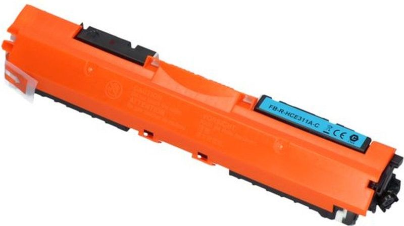 PrintAbout huismerk Toner 126A (CE311A) Cyaan Geschikt voor HP