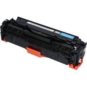 PrintAbout  Toner 718 C Cyaan geschikt voor Canon