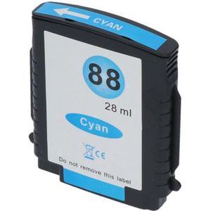 PrintAbout - Inktcartridge 88XL - Cyaan - Hoge Capaciteit