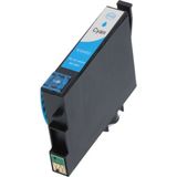 PrintAbout huismerk Inktcartridge T048 (C13T048240) Cyaan Geschikt voor Epson