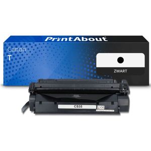PrintAbout - Canon T Toner - Zwart - Huismerk - Meer Inkt