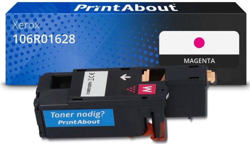 Huismerk - Xerox - Toner - Magenta - 1.250 Afdrukken