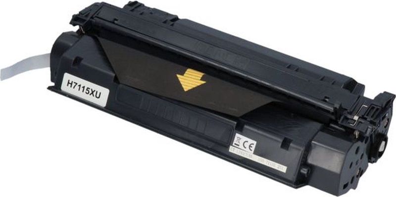 PrintAbout huismerk Toner 15X (C7115X) Zwart Geschikt voor HP