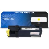 PrintAbout - Xerox 106R01333 - Toner - Geel