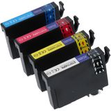 PrintAbout - Inktcartridge - Alternatief voor Epson T08914010 - 4-Kleuren - 16,3ml