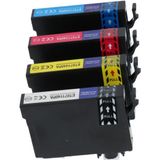 PrintAbout - Inktcartridge - Alternatief voor Epson T08914010 - 4-Kleuren - 16,3ml
